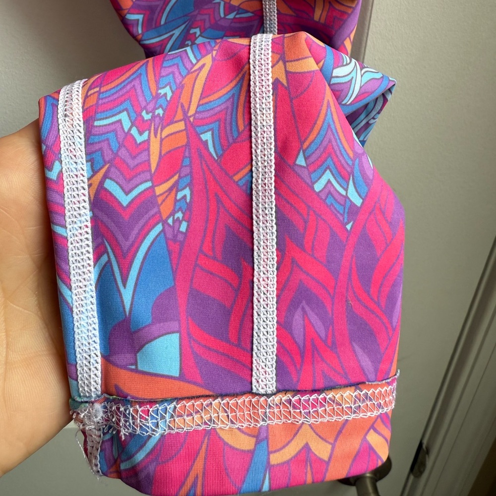 Reversible Colorful Patterned Leggings - Picture 5 of 5